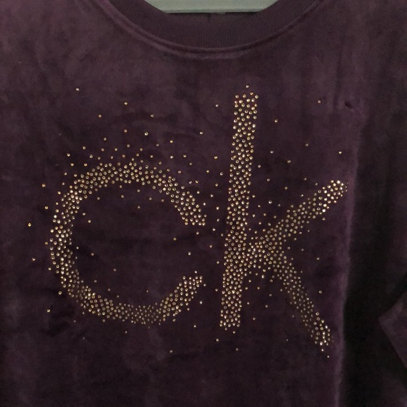 🎁10 for $100🎁 Calvin Klein velour sweater dress - Picture 3 of 8